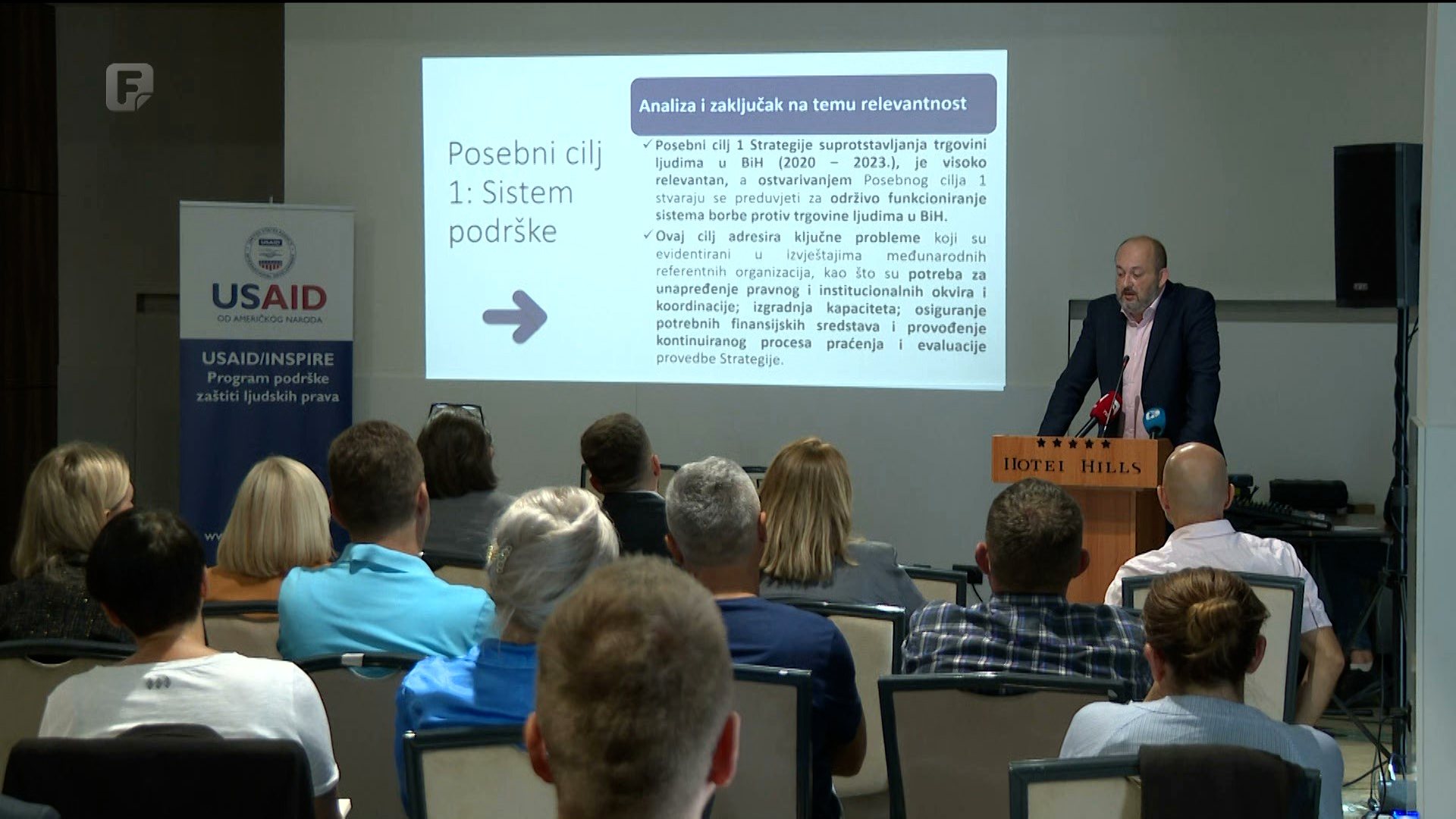 Predstavljen Izvještaj o učincima provedbe Strategije suprotstavljanju trgovini ljudima u BiH